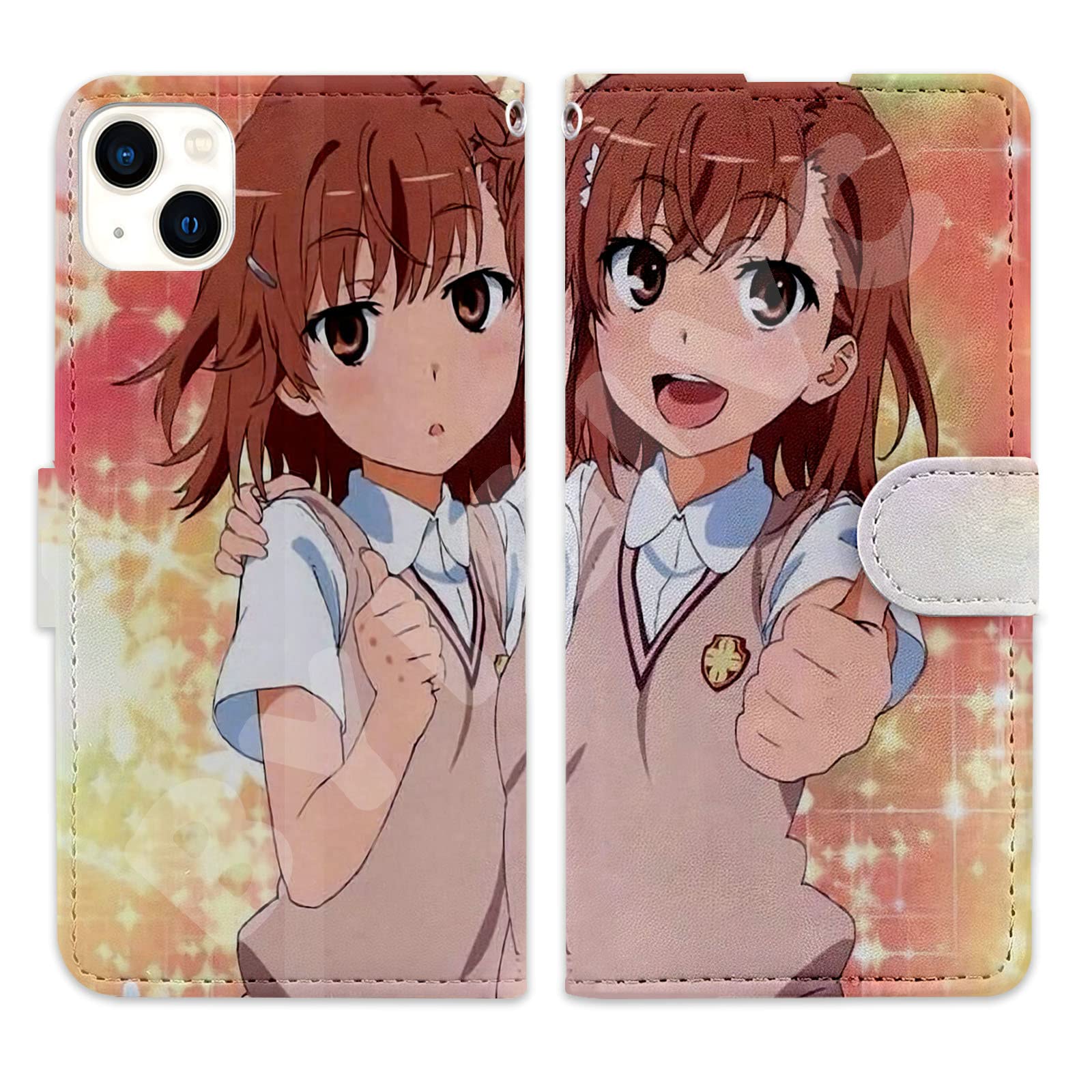 ゲコタ スマホケース とある魔術の禁書目録 御坂美琴 とある科学