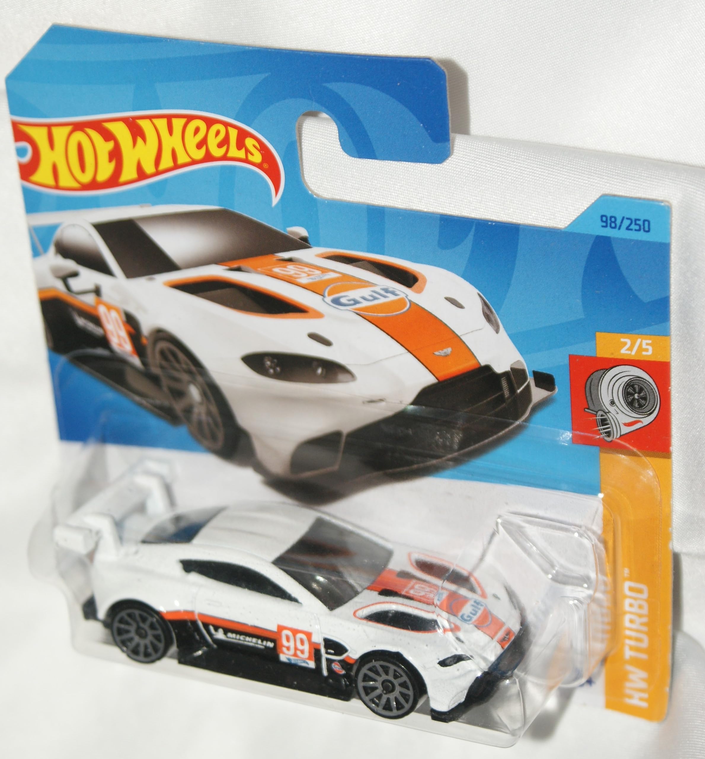 Z & N TradingHot Wheels Aston Martin Vantage GTE HW Turbo 98/250