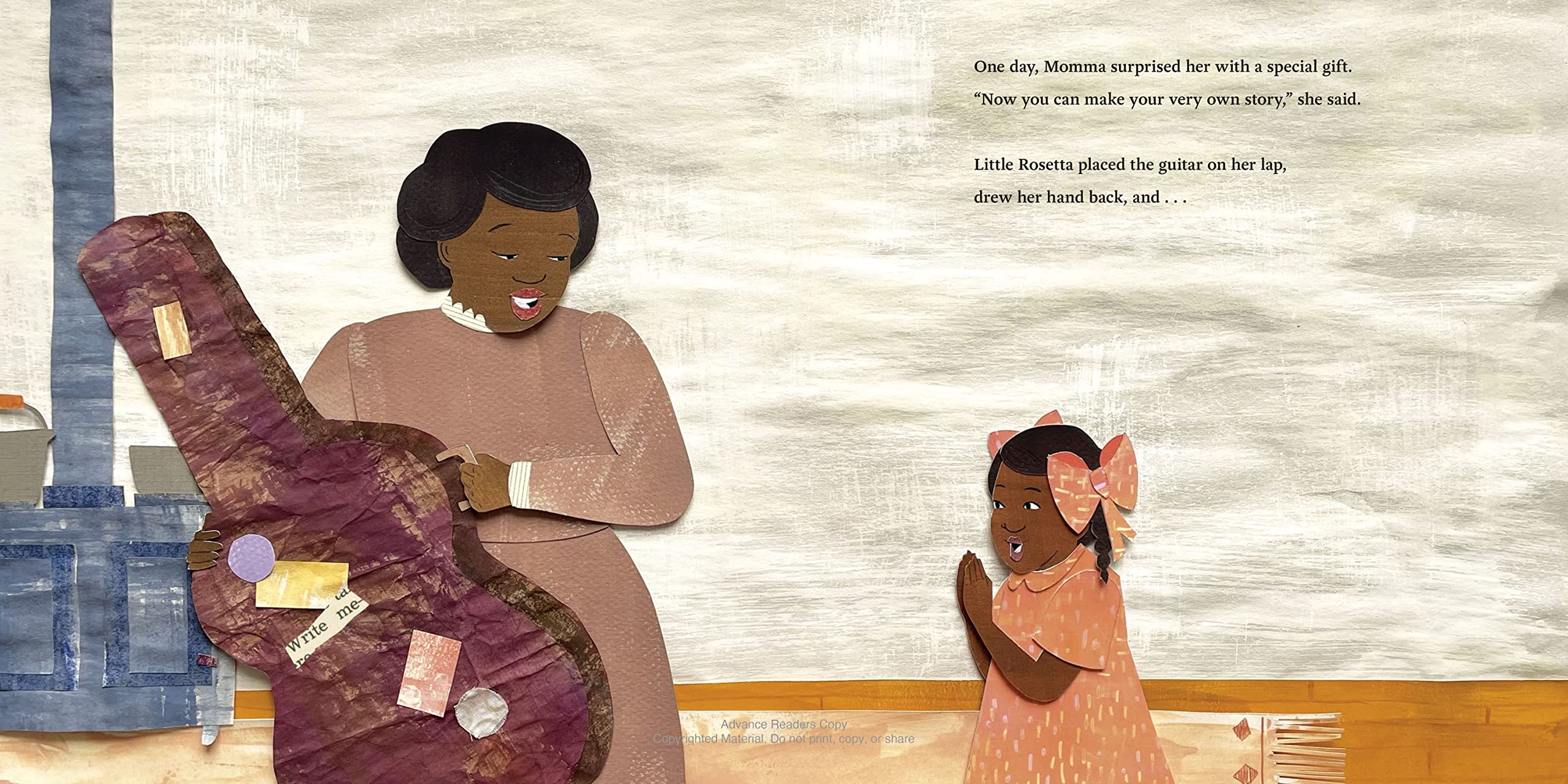 Little Rosetta and the Talking Guitar: The Musical Story of Sister Rosetta Tharpe, the Woman Who Invented Rock and Roll