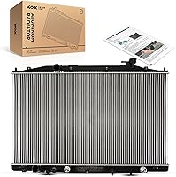 Vista 41 de KAX CU13041 Radiador de Motor de Coche, Compatible con Escape 3.0L 2008-2012, Mariner 3.0L 2009-2011, Tribute 3.0L 2008-2011