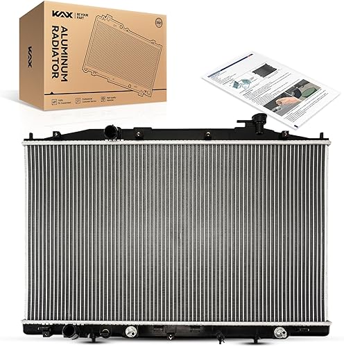 Miniatura 41 de KAX CU13041 Radiador de Motor de Coche, Compatible con Escape 3.0L 2008-2012, Mariner 3.0L 2009-2011, Tribute 3.0L 2008-2011