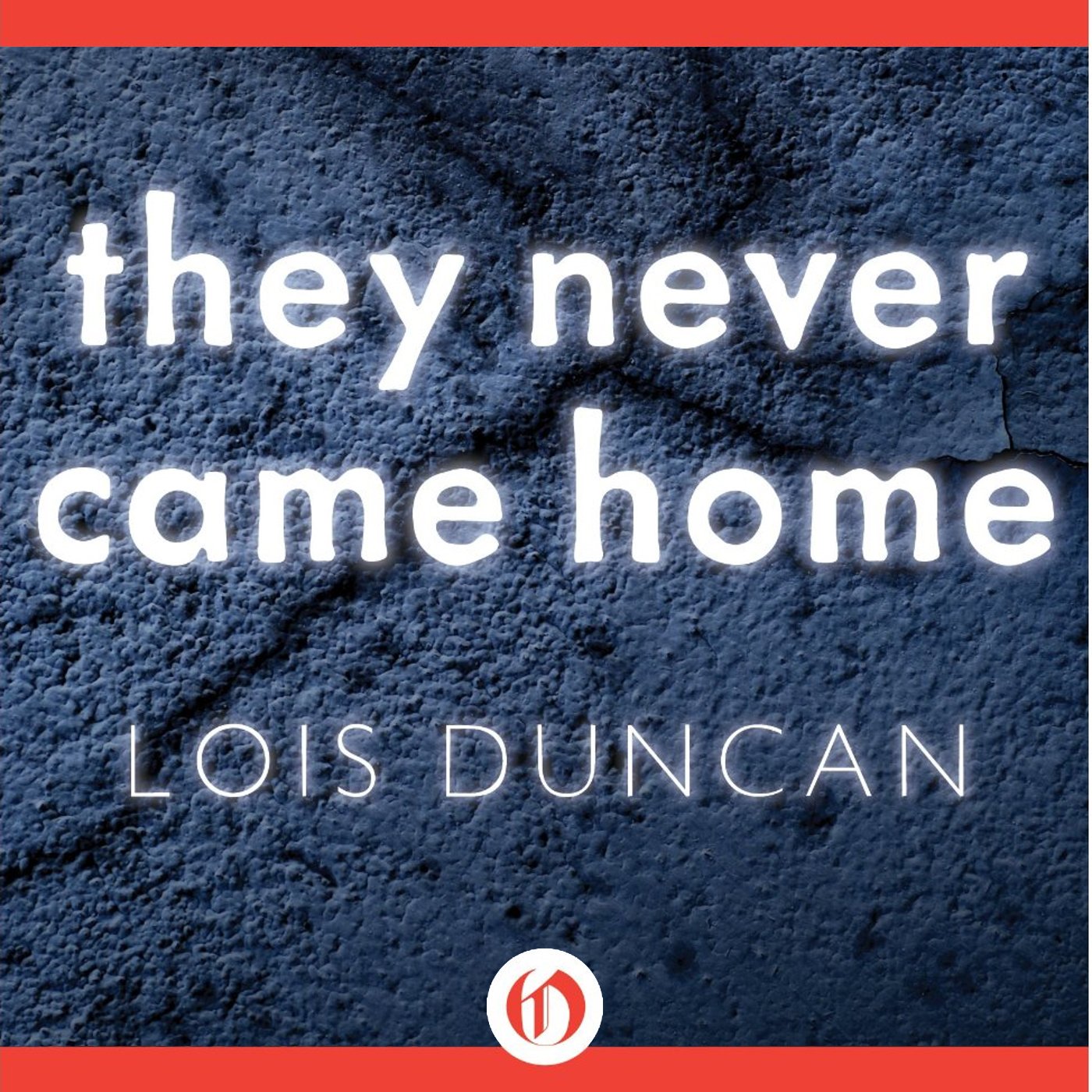 Cover art for They Never Came Home