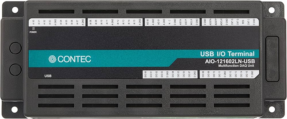 その他 CONTEC AIO-121602LN-USB Amazon.co.jp: コンテック USB対応 Nシリーズ マルチファンクションDAQ