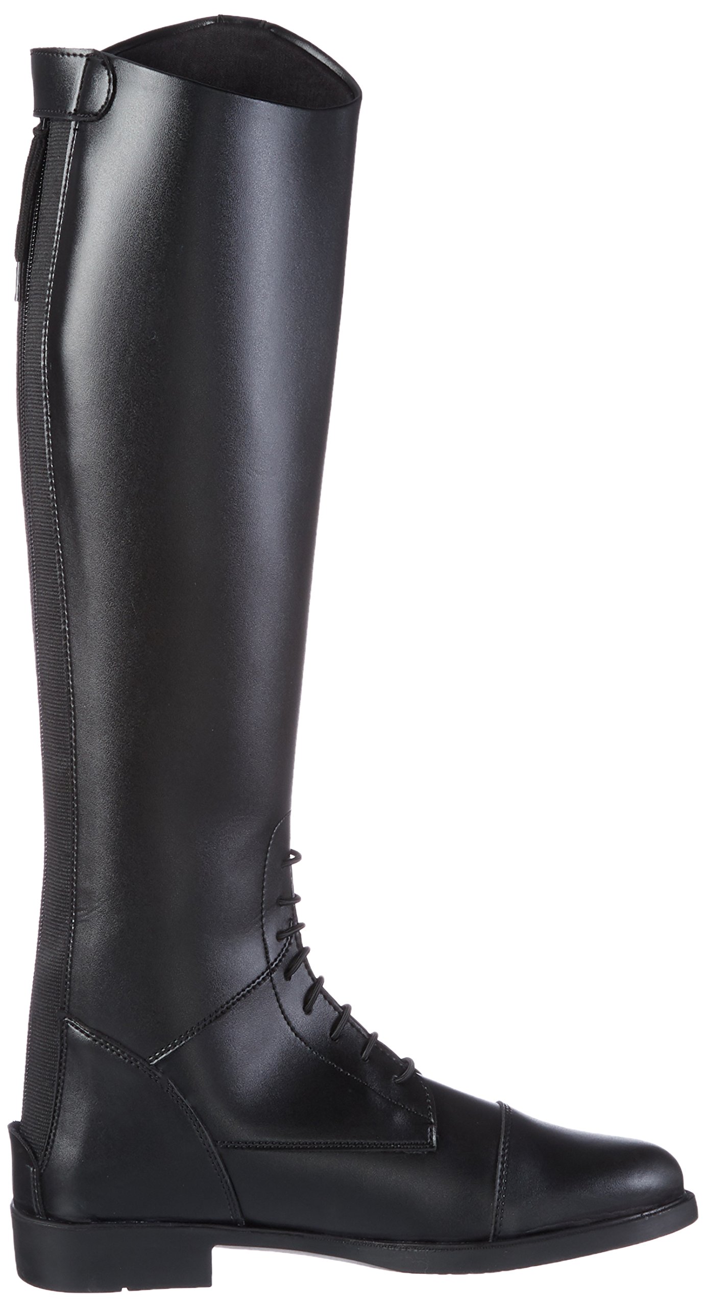 HKM dorośli 5711 buty jeździeckie New Fashion, damskie buty do jazdy konnej, długie 36-42 spodnie, 9100 czarne, 41
