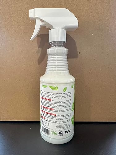 Miniatura 8 de Mighty Mint Aceite de menta en aerosol para matar hormigas  Repelente natural de hormigas para uso en interiores y exteriores  Control de insectos y