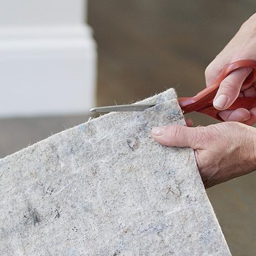 Miniatura 6 de RUGPADUSA Basics - Almohadilla protectora para alfombra, 100 % fieltro, segura para todos los suelos y acabados, incluyendo maderas duras, 6 x 9