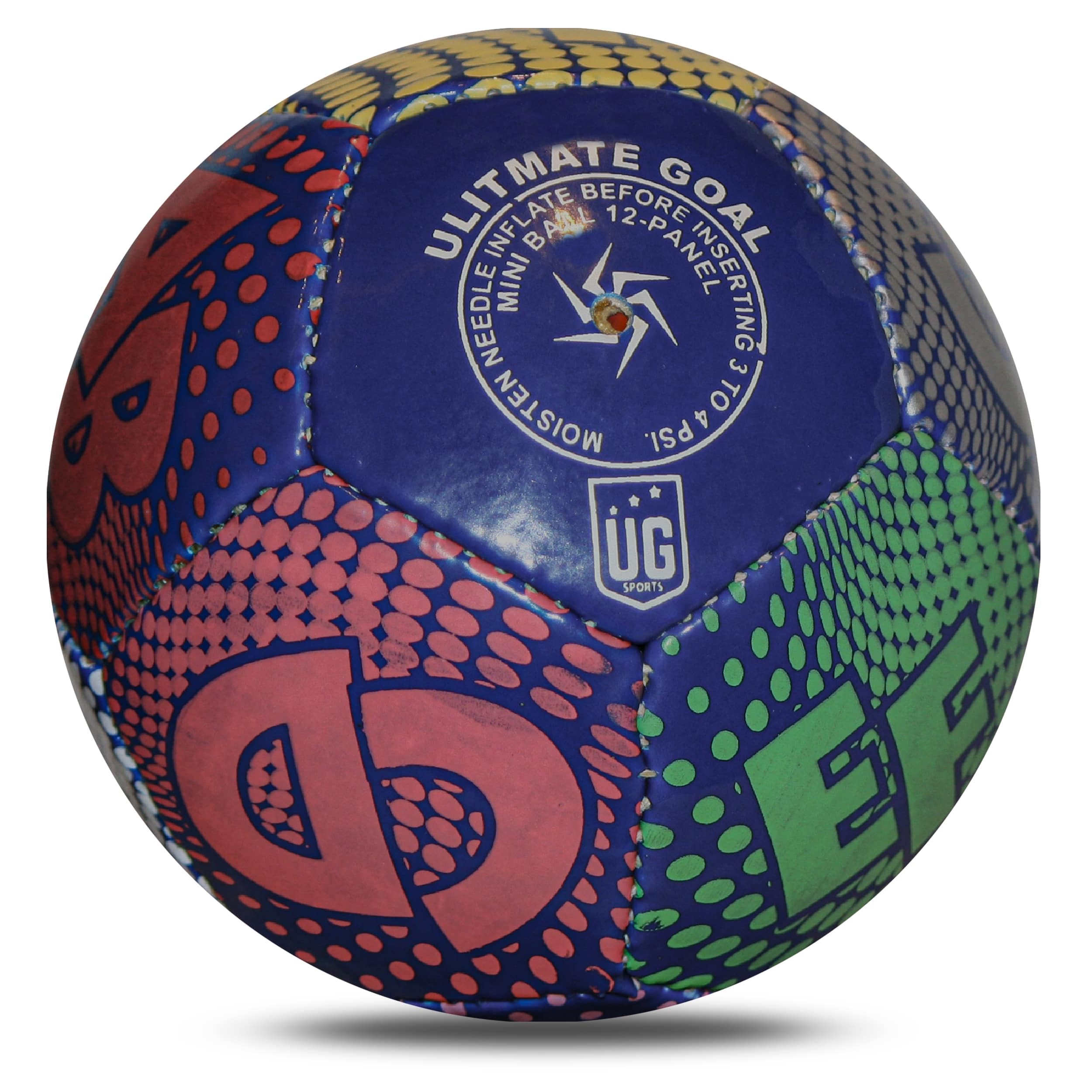 Ultimate Goal Sports Home Play Green Number & Animals Print Kids Football | Kids Educational Football for Indoor and Outdoor | Attractive Graphics Football - Size 1 (B0CXQ1JNZ5) Amazon Price History, Amazon Price Tracker