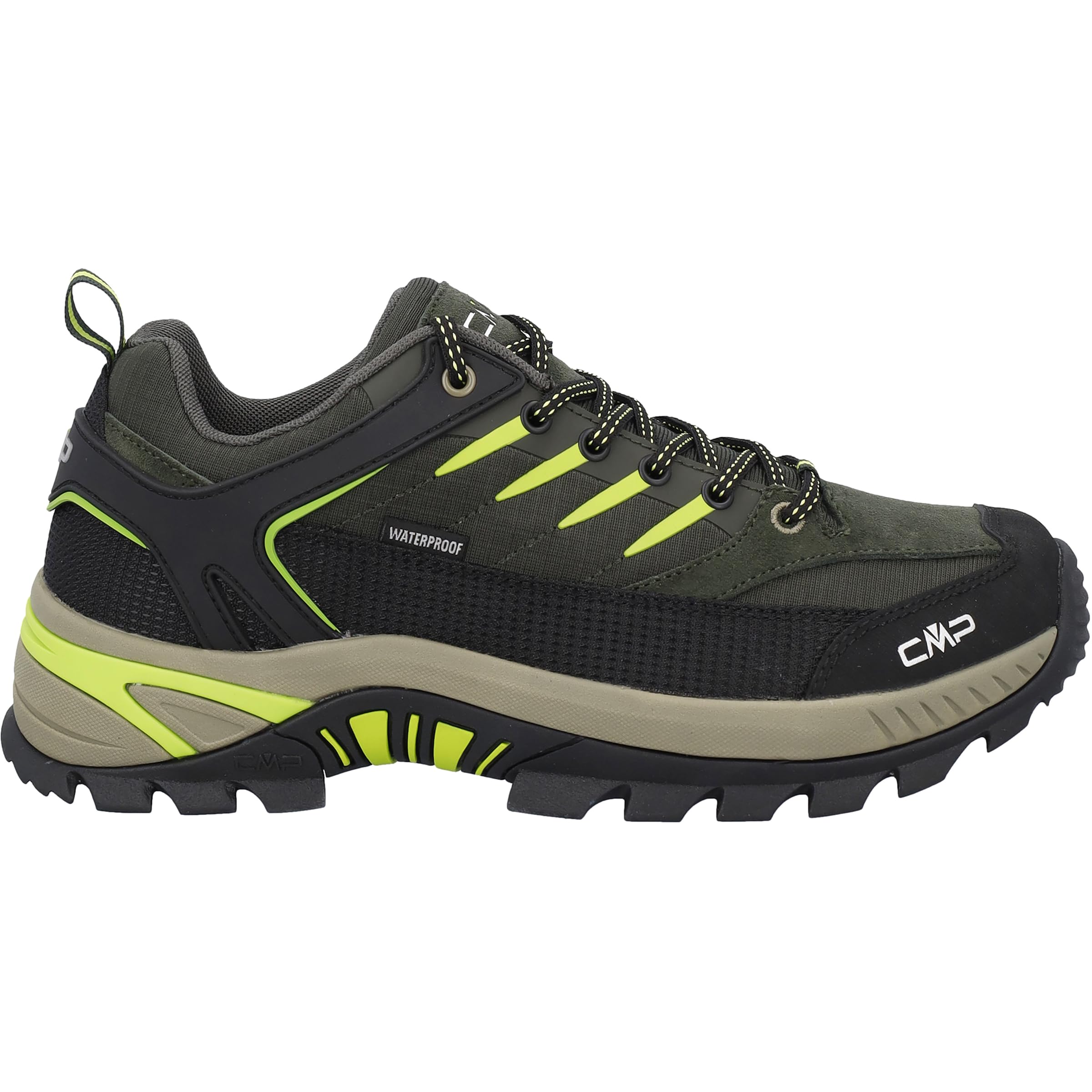 CMP Rigel 2.0 Low Trekking Shoes WP Pine-Mela