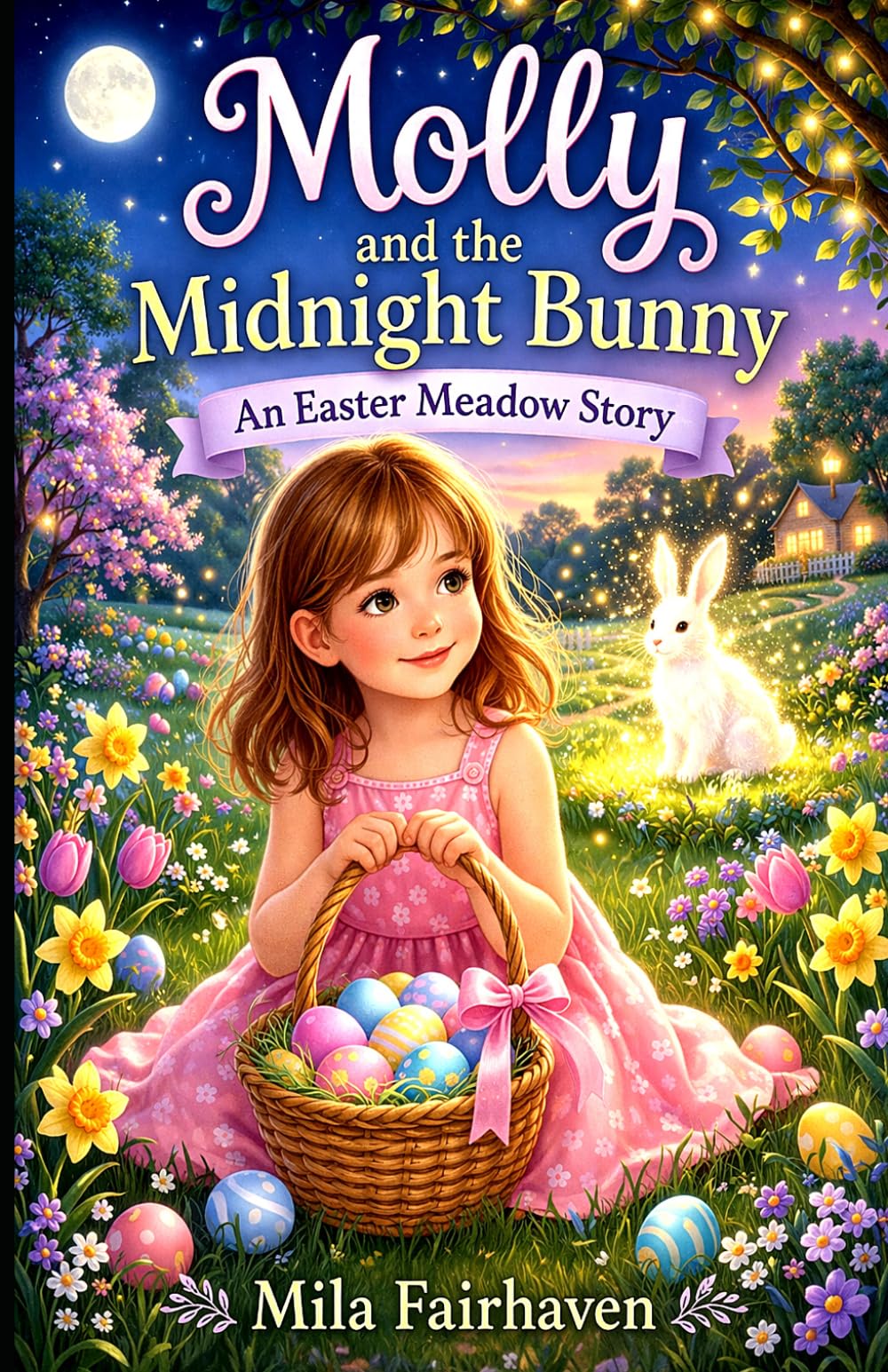 Molly and the Midnight Bunny: An Easter Meadow Story (Easter Meadow Series)