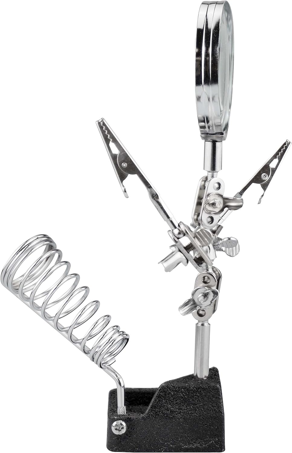 SE Soldering Station with Helping Hand, 4x Magnification - MZ109