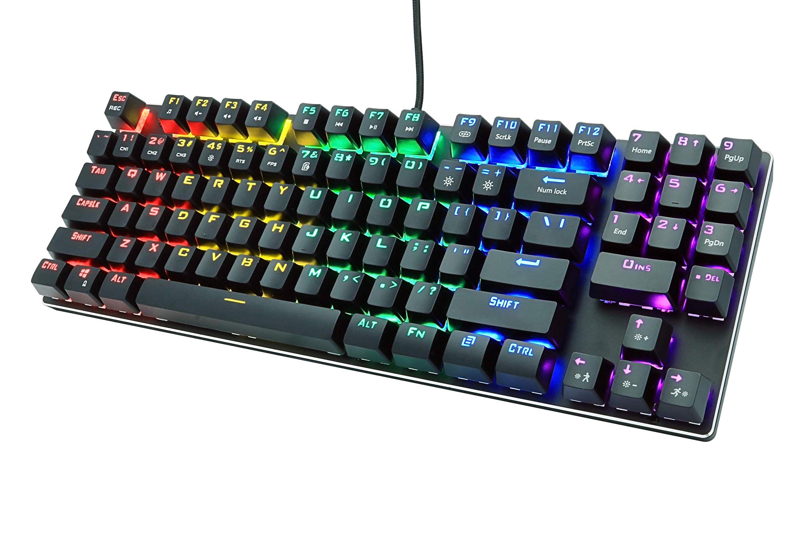 Buy SHAVA TKL Mechanical Gaming Keyboard, Special 89 Keys Layout
