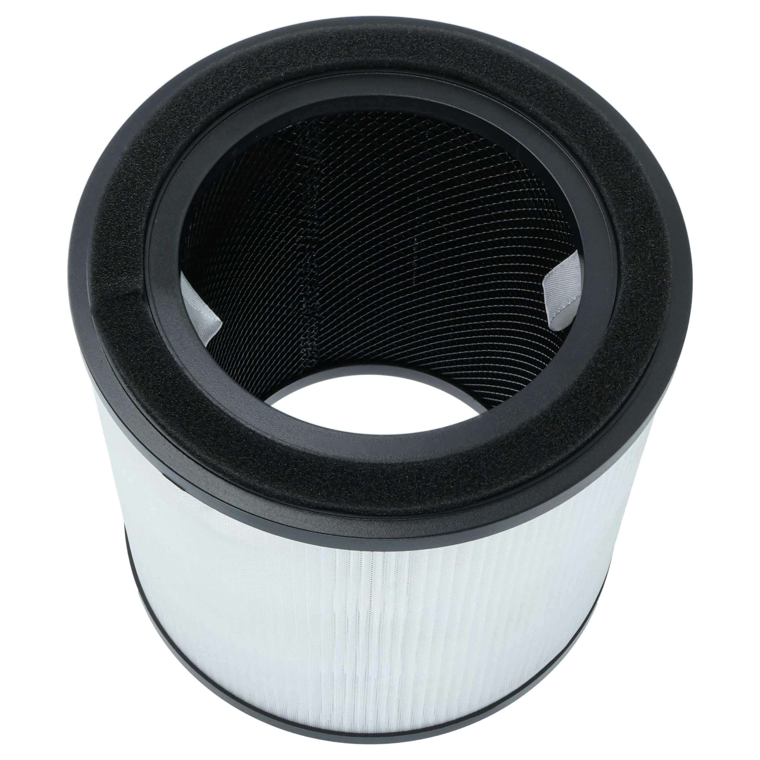 vhbw 4 x filtr H13 kompatybilny z AEG Pure 3000, Pure 5000, AX3 oczyszczacz powietrza - wymienny filtr