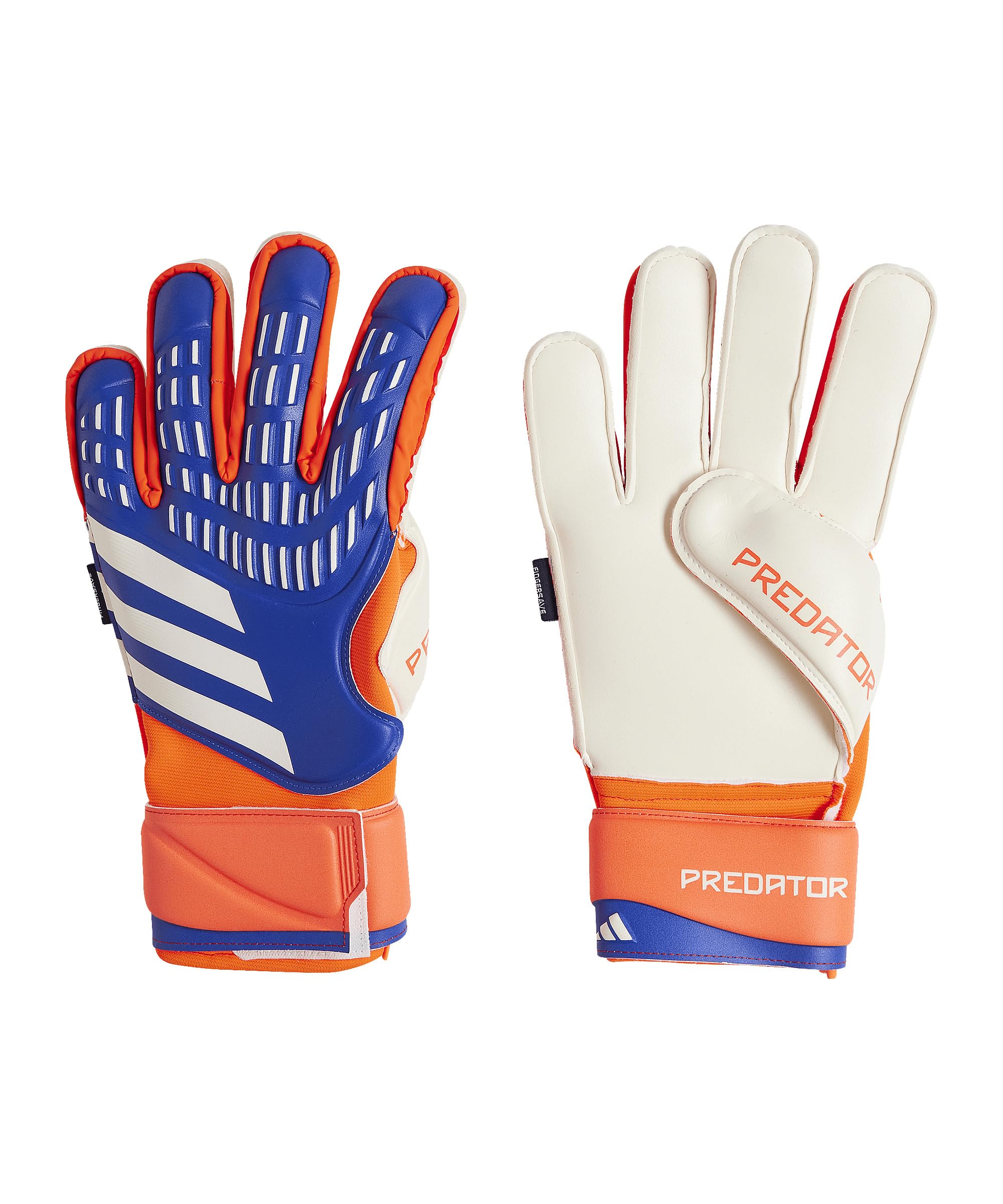 adidas Predator Match Fingersave Goalkeeper Gloves Size 10 โ image 1