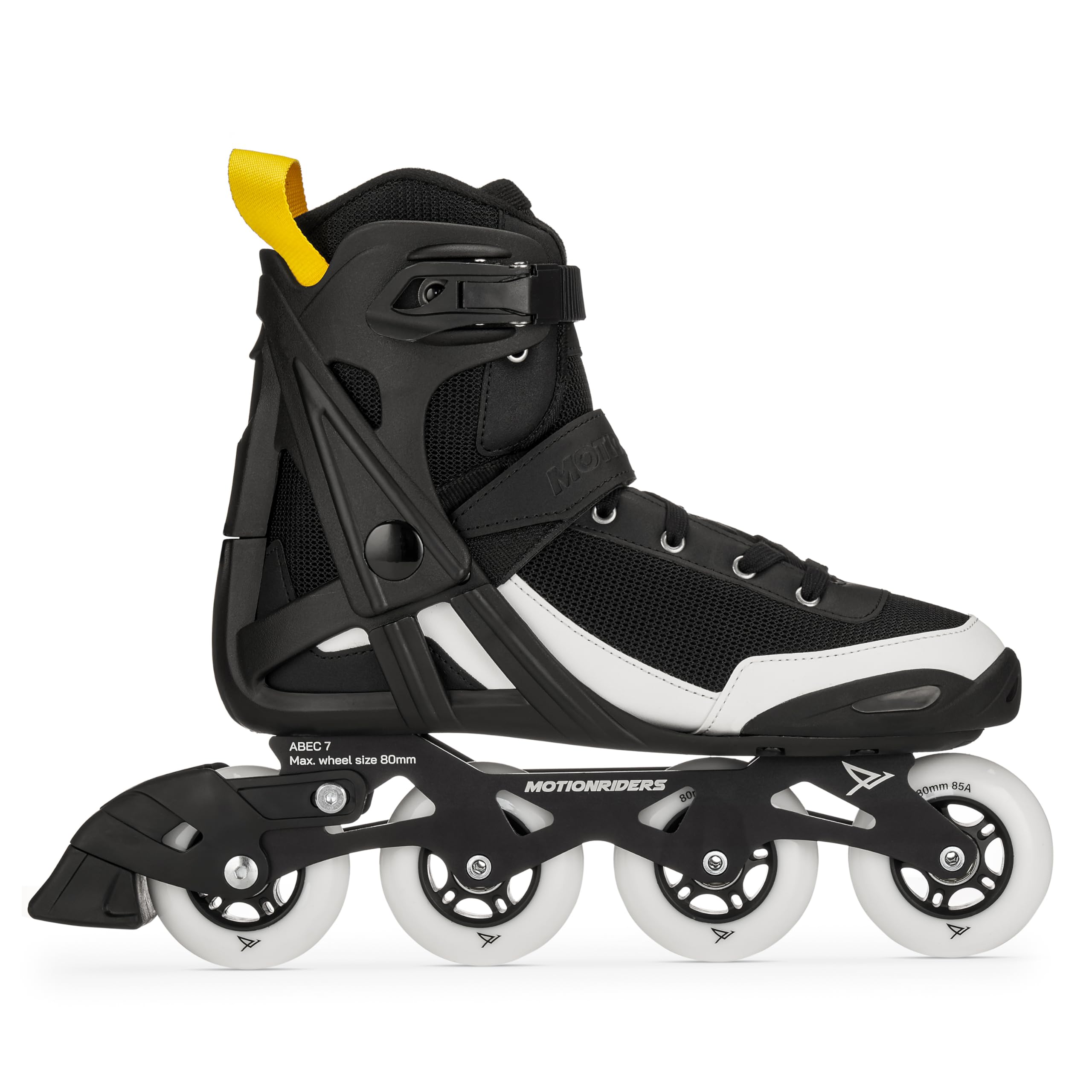 XION 80 – Fitness Inline Skates für Herren & Damen – Inliner mit sicherem Halt, bequemer Passform und 80 mm Rollen