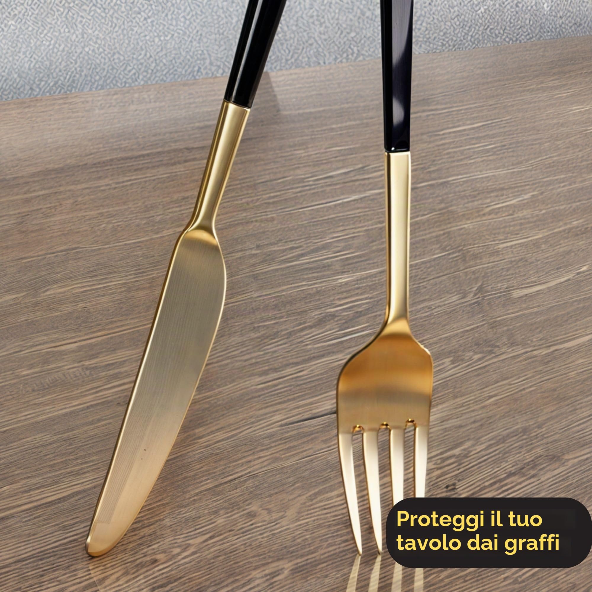 Pellicola da tavolo rotonda trasparente con bordi smussati, spessore 2 mm, disponibile in diverse misure o su misura, in PVC trasparente (diametro 115 cm)