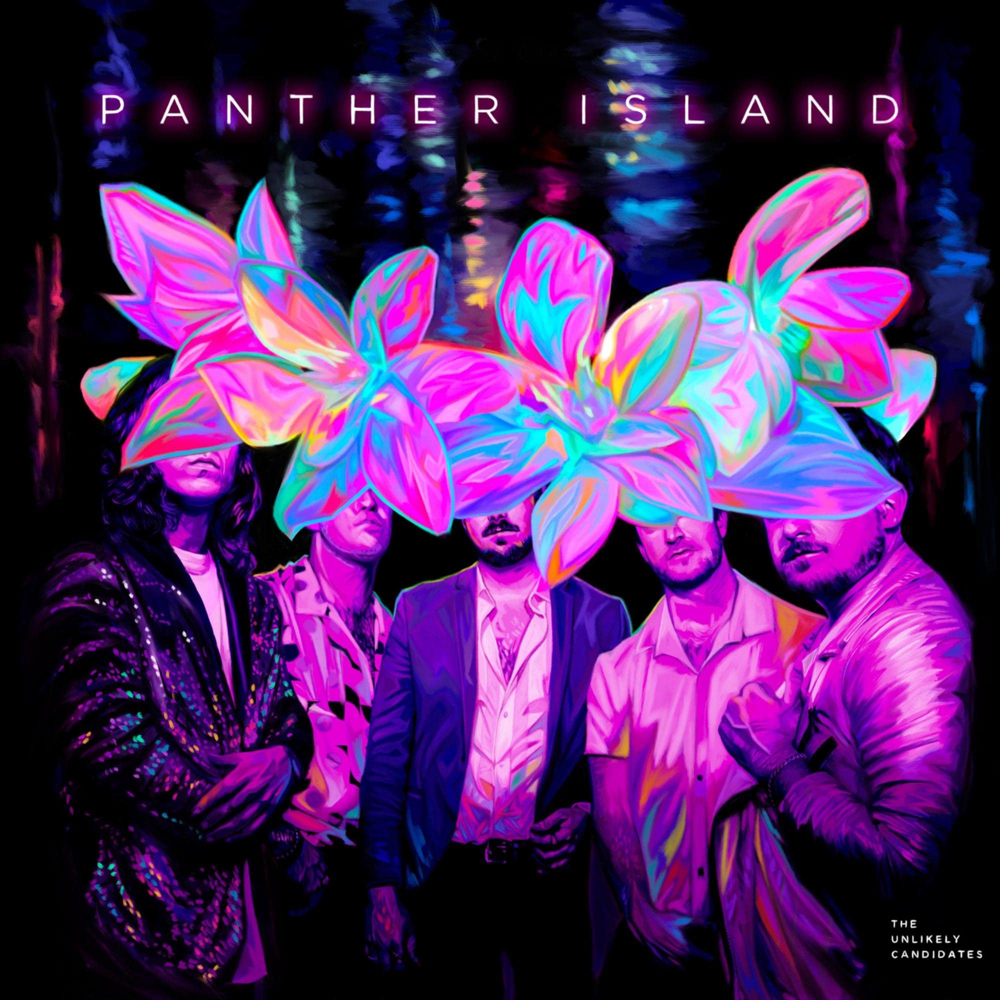 Panther Island [Audio CD] The Unlikely Candidates