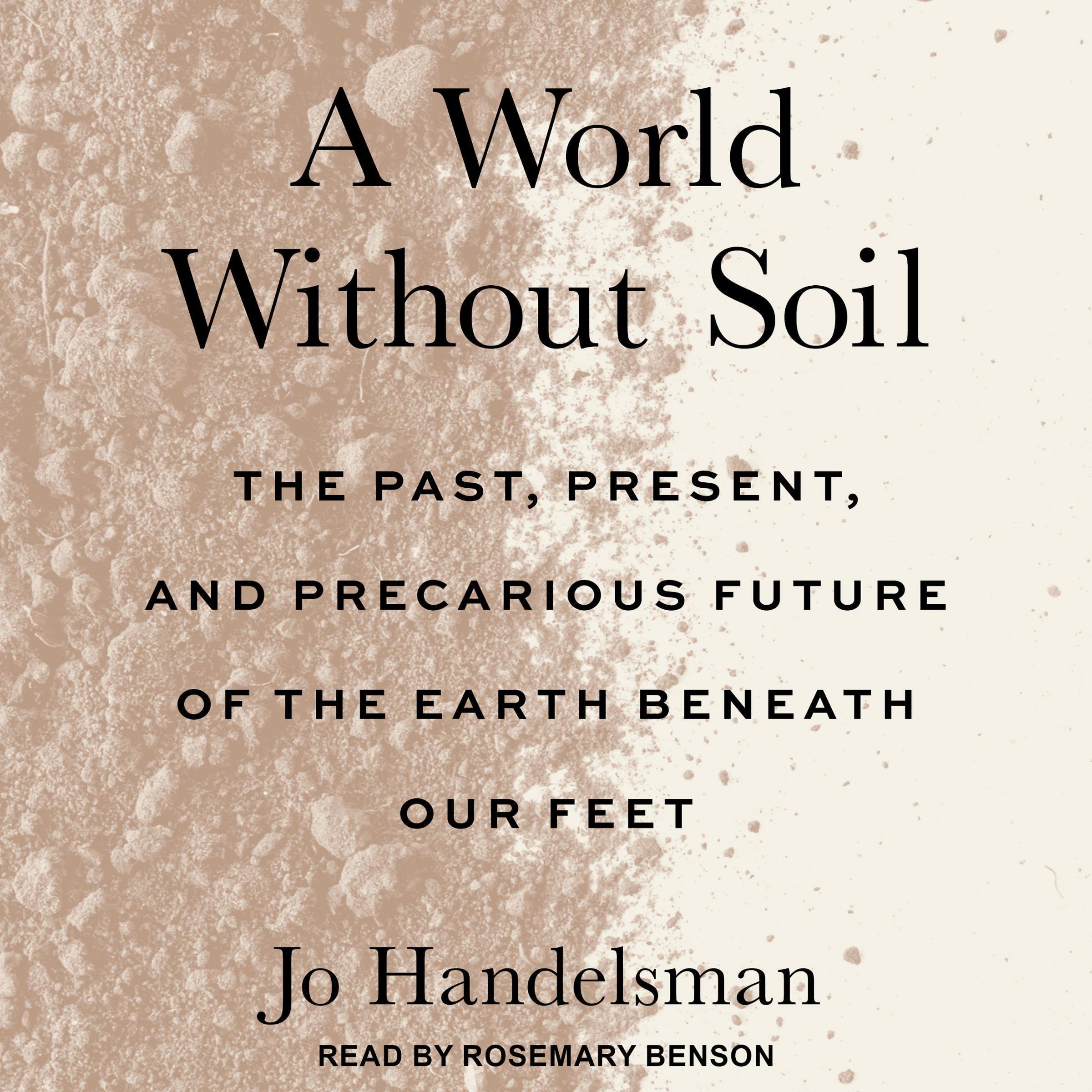 Cover art for A World Without Soil