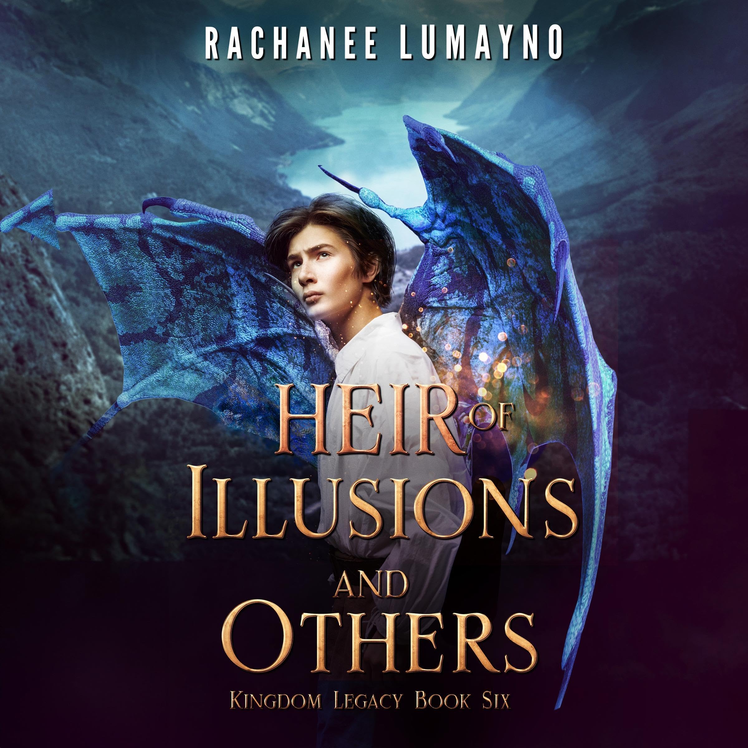 Cover art for Heir of Illusions and Others