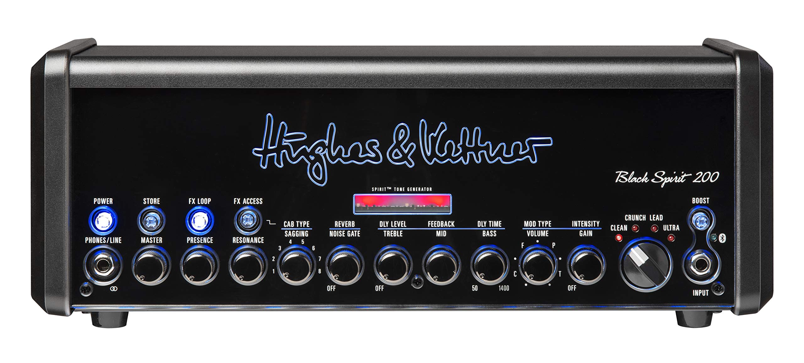 Amazon.co.jp: Hughes&Kettner ギター・アンプ ヘッド Black Spirit 