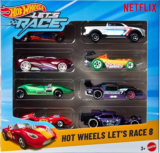 Hot Wheels Netflix Let’s Race Multipack: Specs and Casting Breakdown
