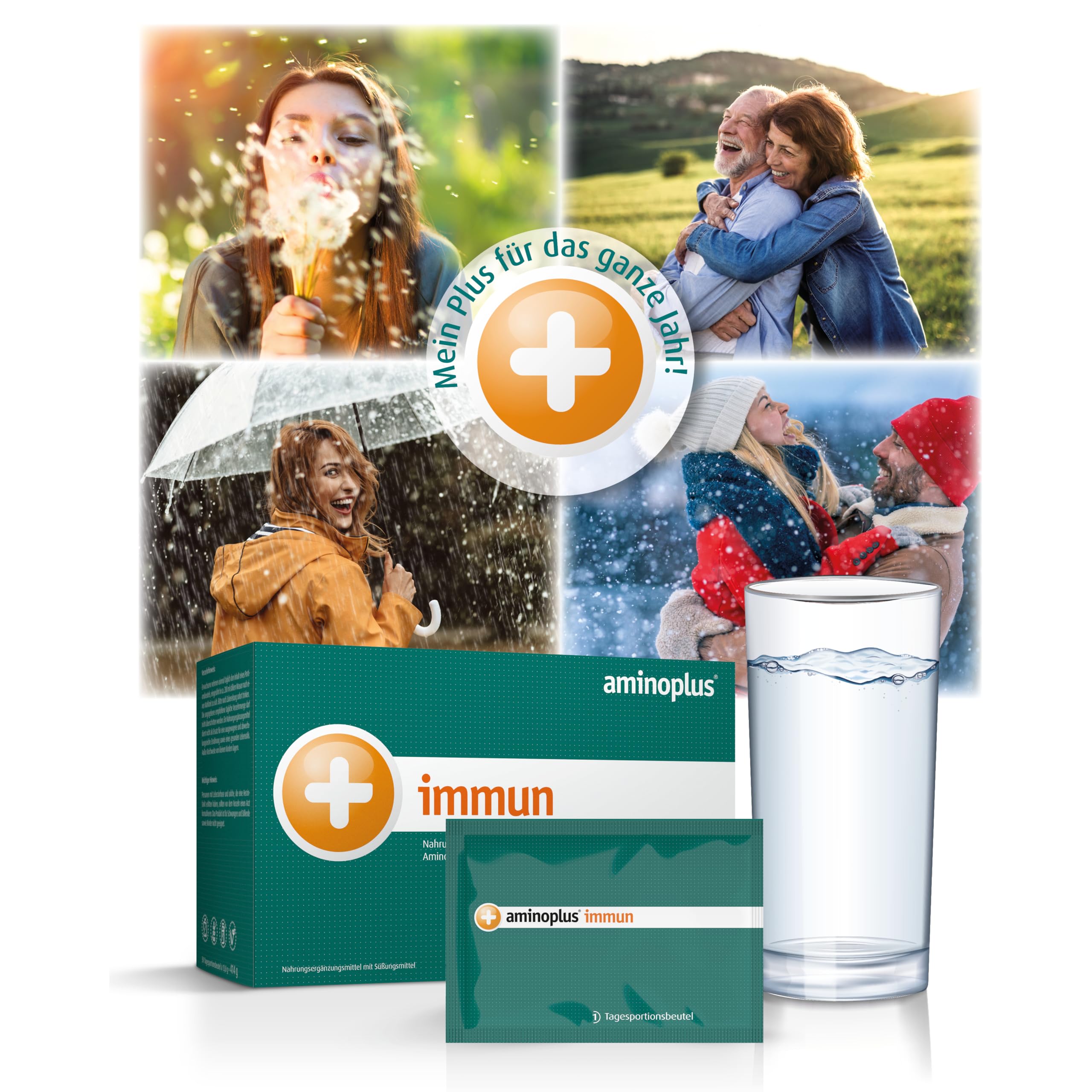 aminoplus immun Tagesportionsbeutel, 30 St. Beutel