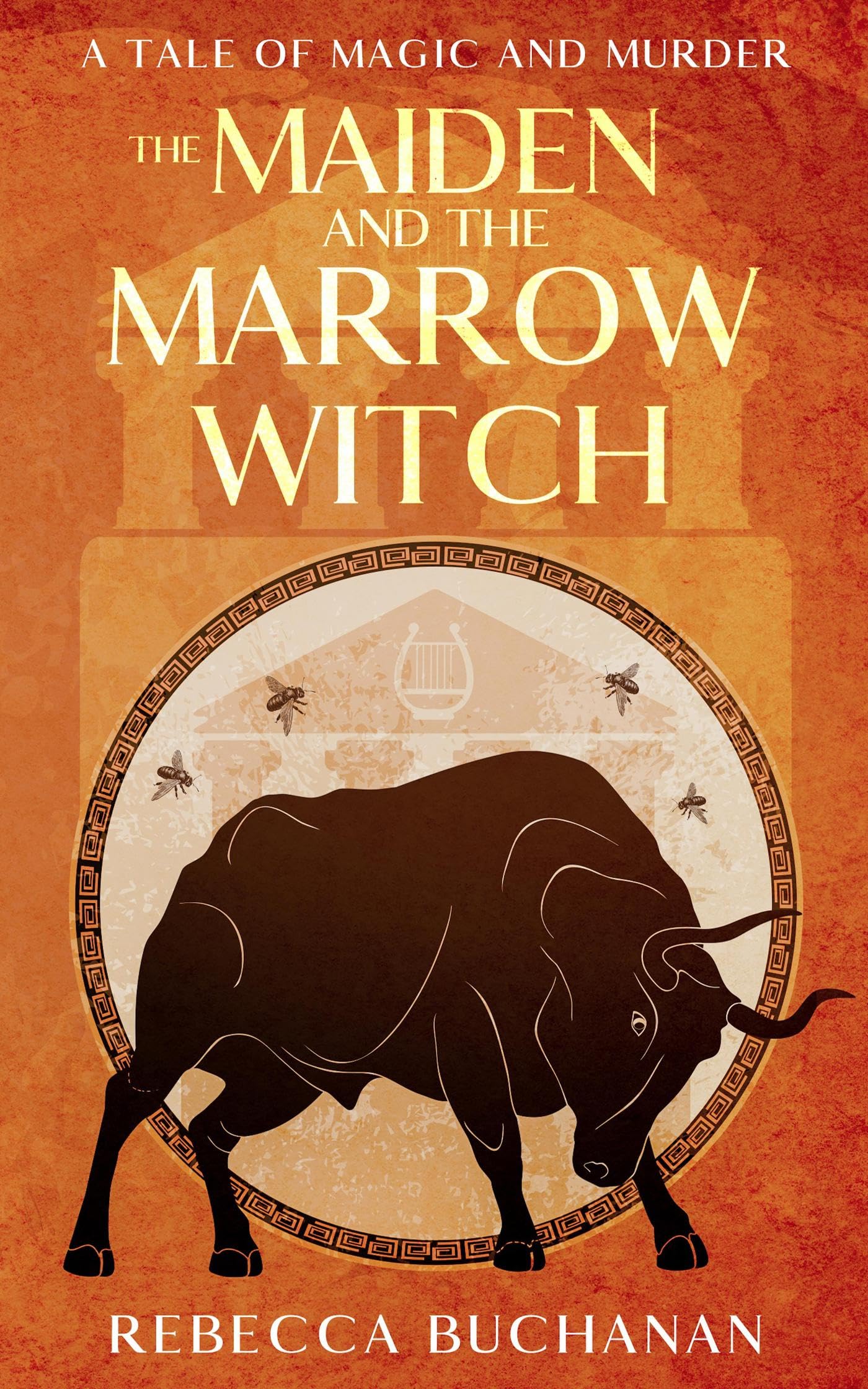 Cover of The Maiden and the Marrow Witch