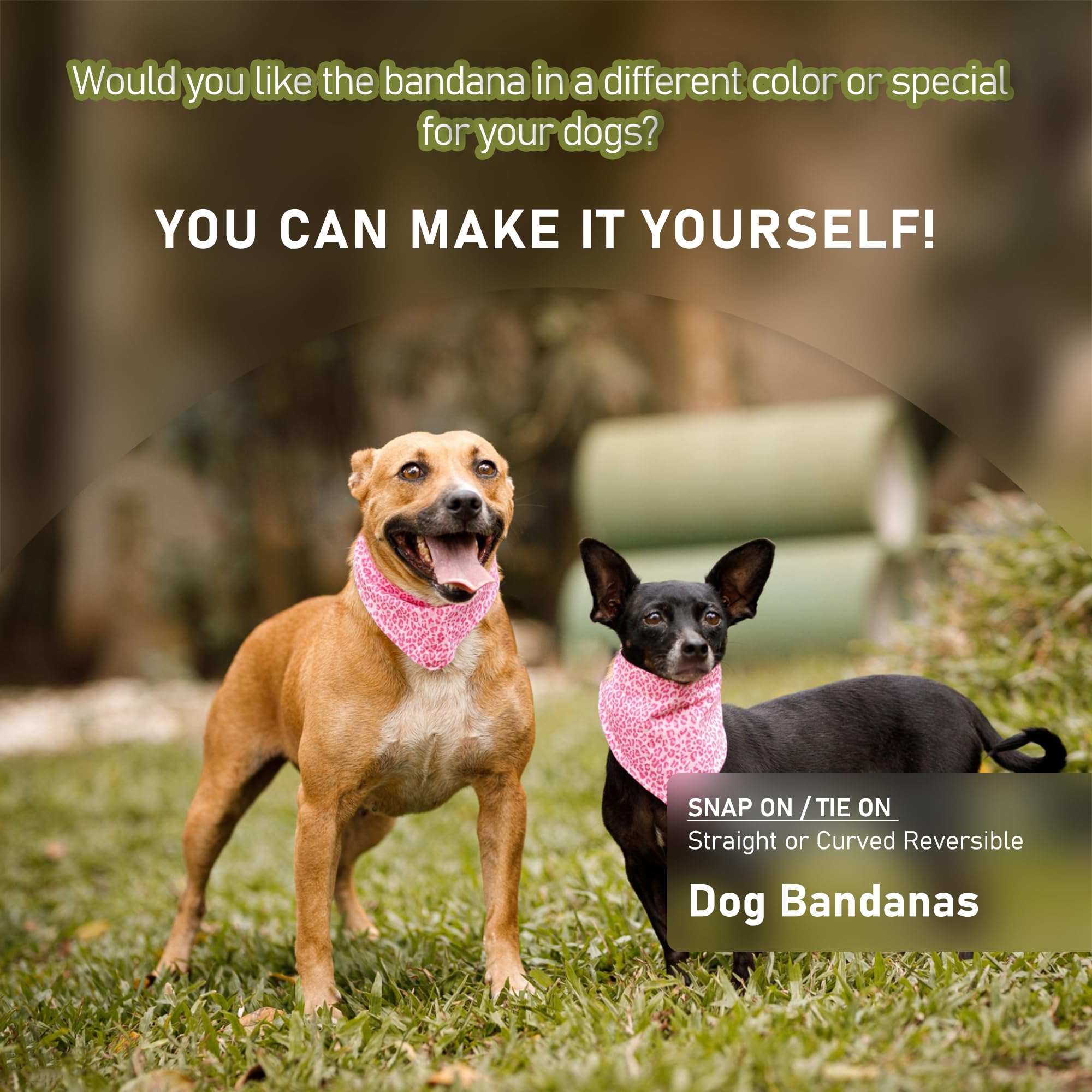 Collar Bandana Template How To Make A Reversible Dog Bandana