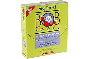 BOB Books Deluxe Reader Collection (24 Books Box Set)