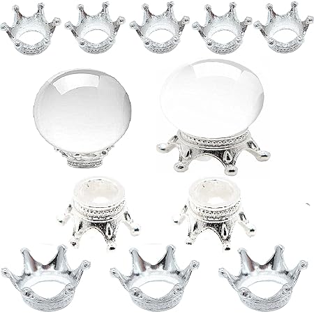 Metal Sliver Sphere Ball Stand - Small - NEW121 main image 1