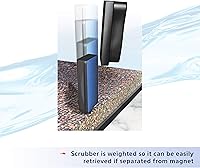 Vista 5 de Imán limpiador de algas Aqueon, S