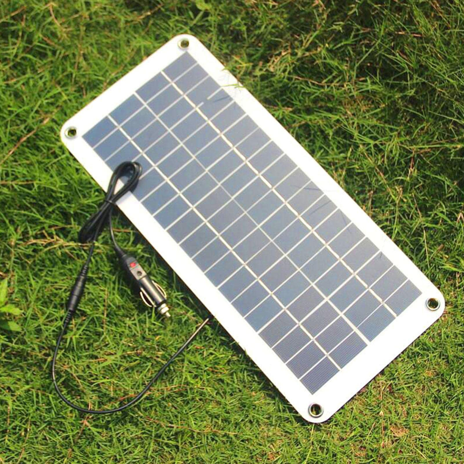 Kit Panneau Solaire 12V – Générateur Photovoltaïque, Recharge De Batterie