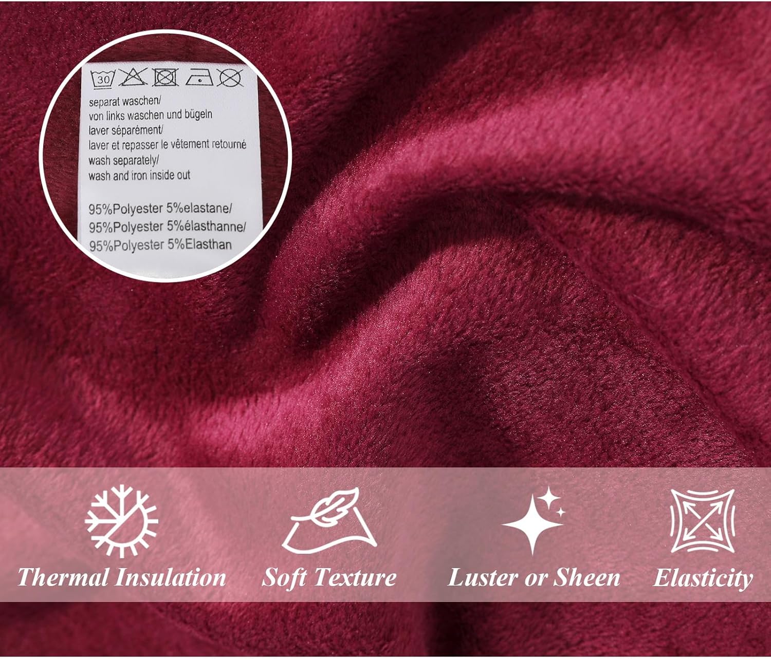 Women's Velour Sweatsuit Set 2 Piece Tracksuit Outfit Full Zip Velvet Jogging Suit ... - Image 4