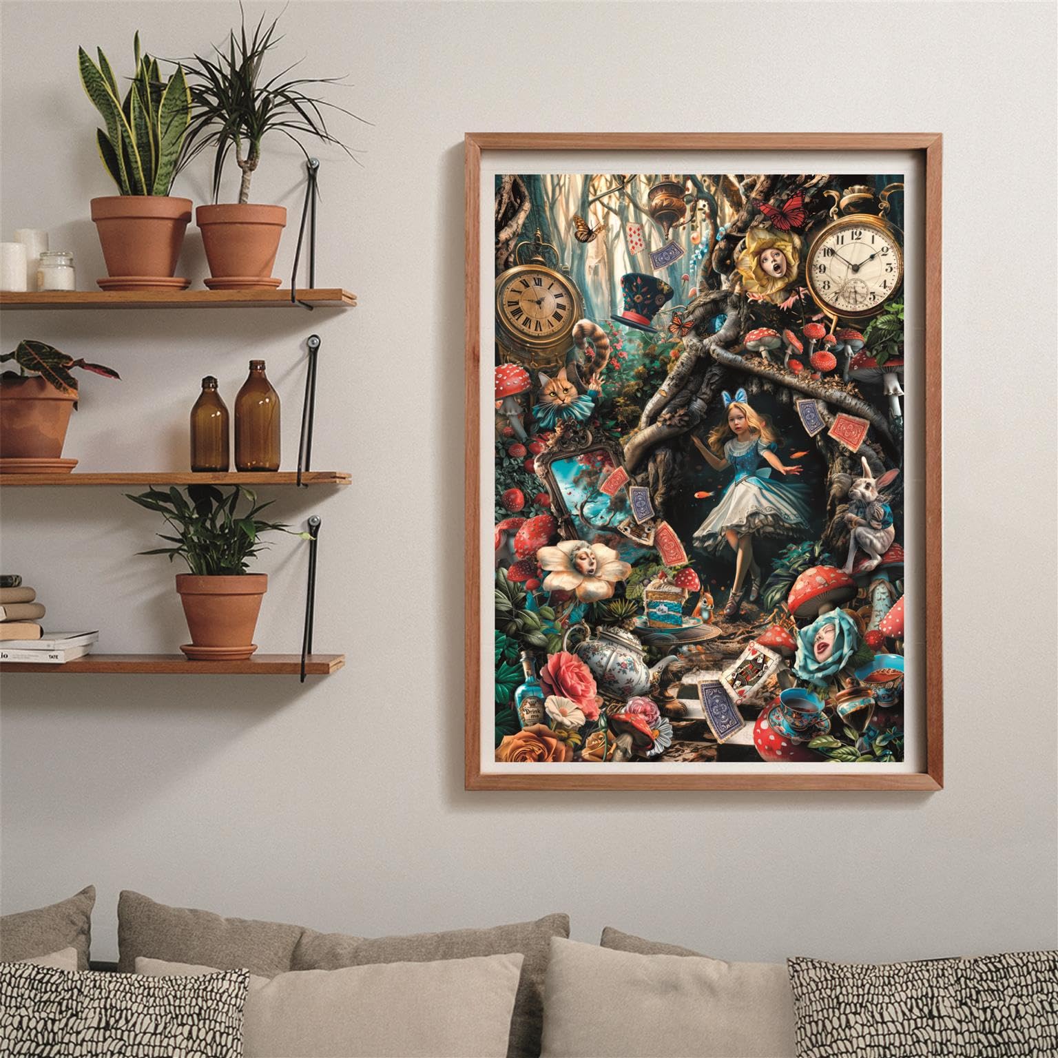 Amazon.com: Clementoni Puzzle 1000 Pieces, Another Day in