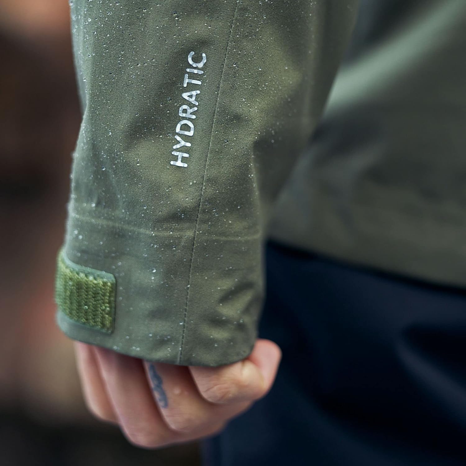 Fjällräven HC Hydratic Trail Men's Shell Jacket - Waterproof, Windproof, Insulated, Breathable Fabric - Hiking, Trekking