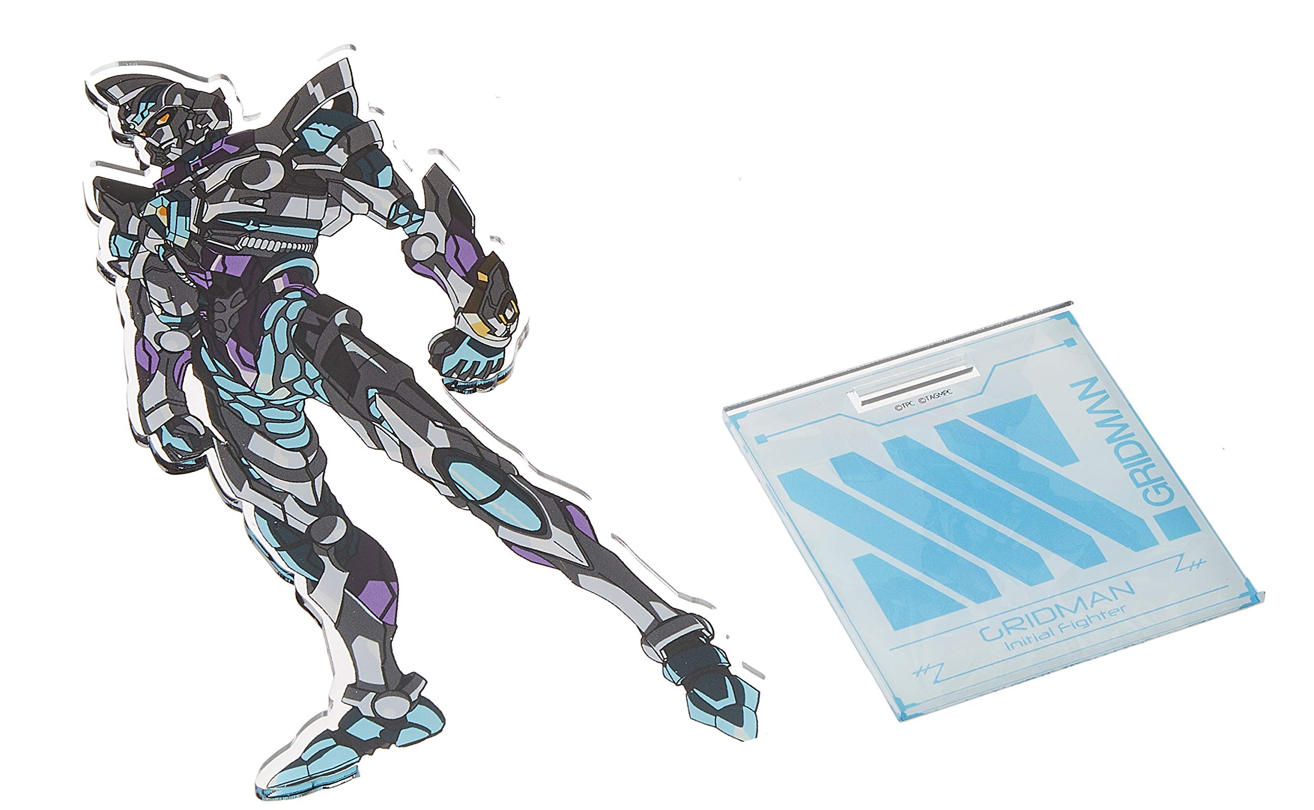 Amazon.co.jp: SSSS.GRIDMAN 6inchアクリルフィギュア グリッドマン