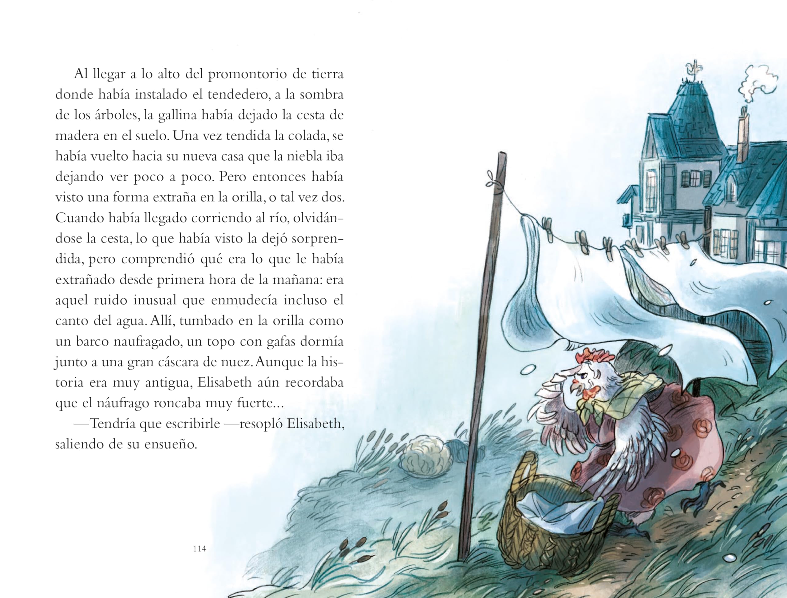 Los recuerdos de Ferdinand Topo (Memorias del bosque #1)