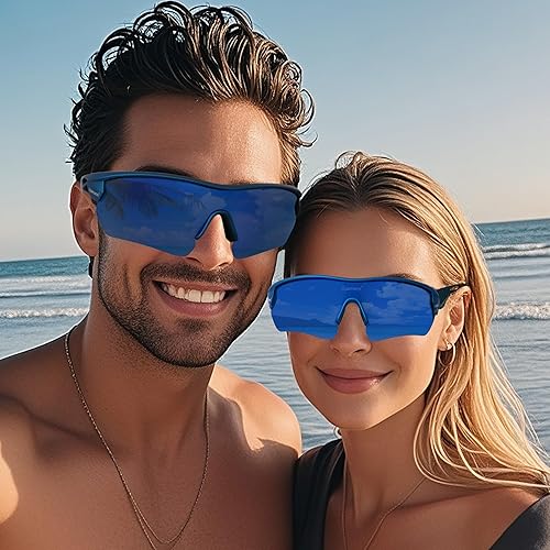 Miniatura 8 de OUTDOOR SPARTA Gafas de Sol Deportivas Polarizadas Gafas de Ciclismo Con 5 Lentes Intercambiables Gafas de Conducir Para Hombres y Mujeres