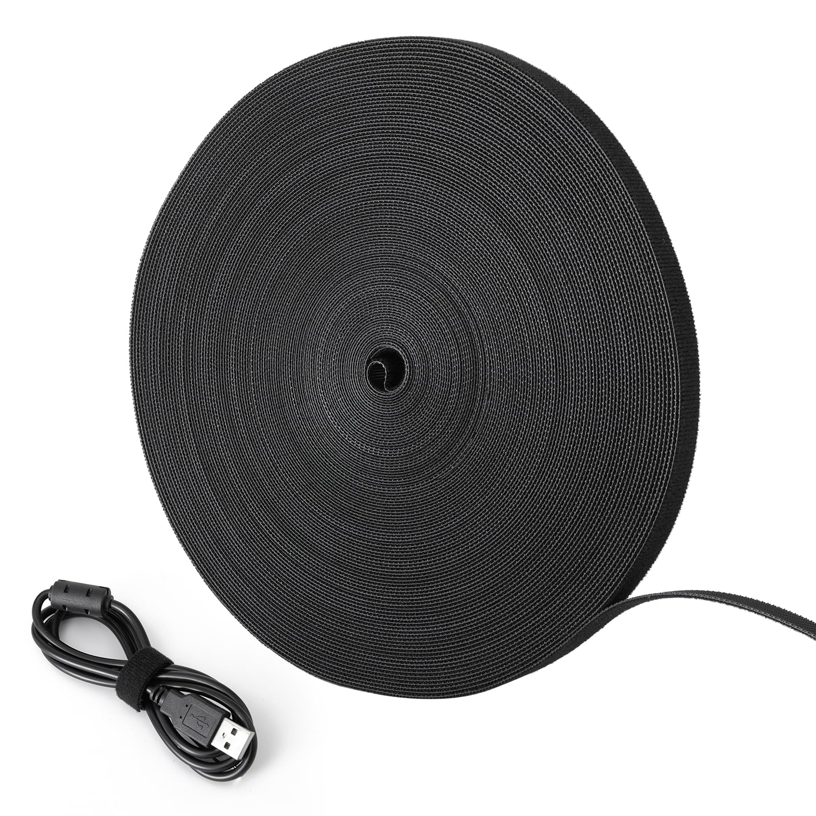 Amazon.com: XIYAOXI Double-Sided Hook and Loop Straps,1/2in x