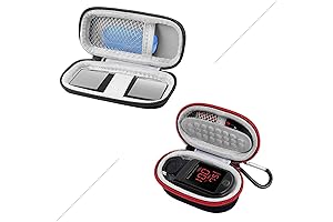 Heart Monitor Case & Pulse Oximeter Case