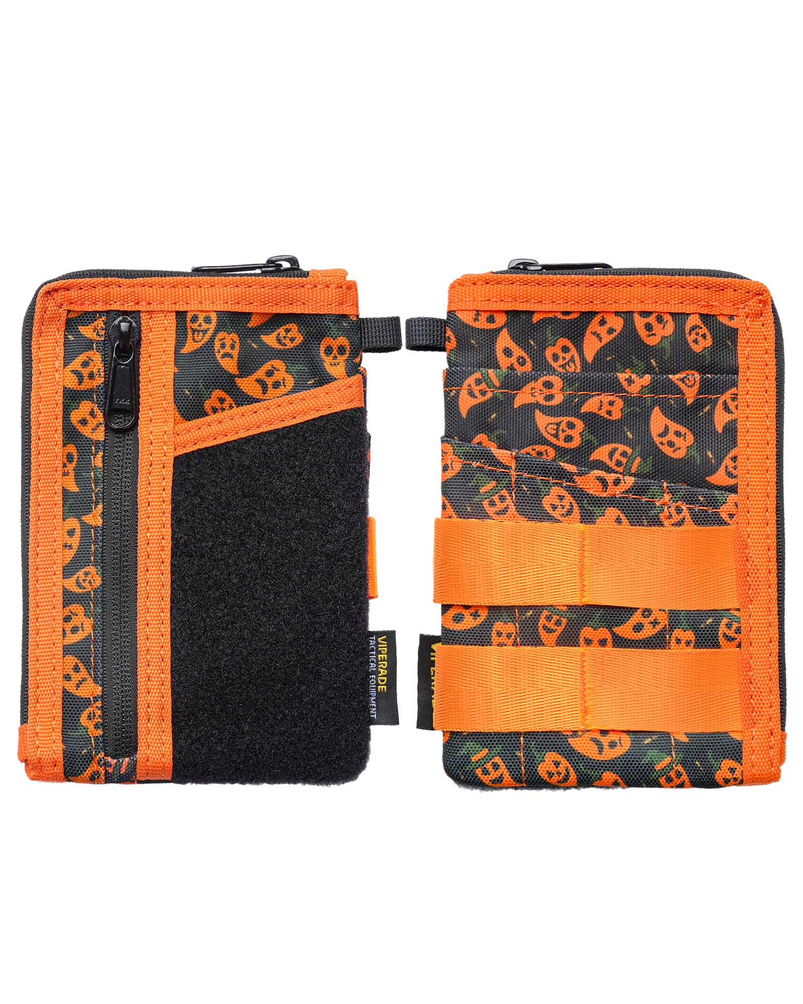 VIPERADE VE36 Schlanke EDC Pouch mit DIY Patch-Bereich, Minimalistische Geldbörse für Herren, EDC Tasche Organizer für Multitools