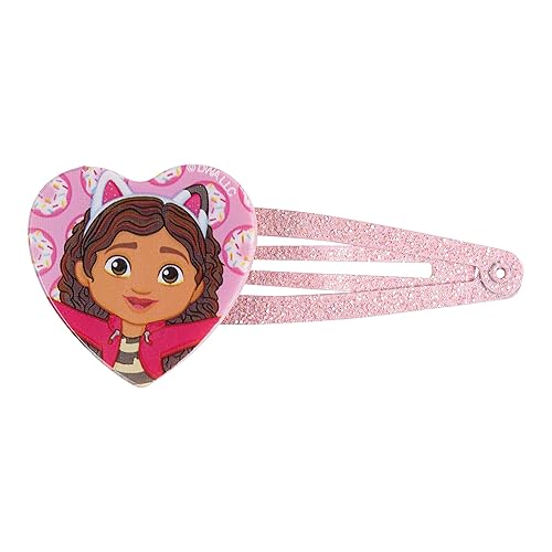 Miniatura 5 de LUV HER Gabby's Dollhouse Girls BFF Juego de 6 piezas de joyería de juguete con 2 anillos, 2 pulseras de cuentas y pinzas para el cabello con cierre