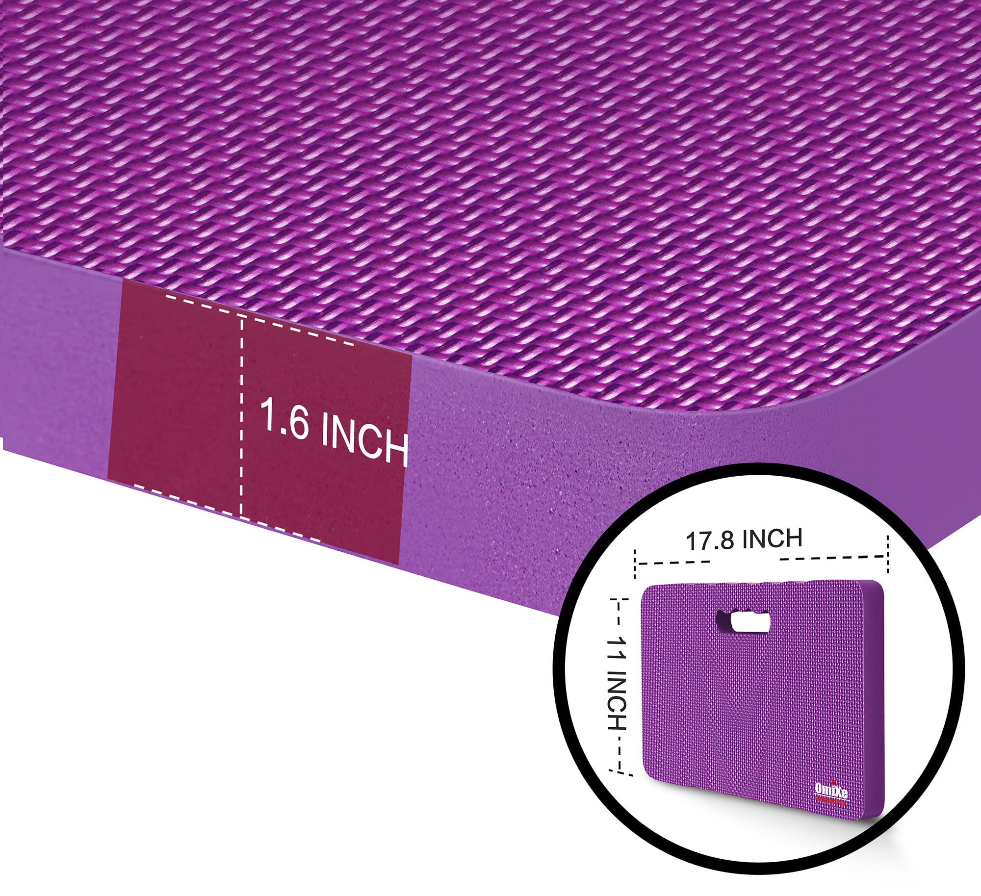 Tapis D'Agenouillement Pour Jardin,Tapis Genouillère Poignées - Coussin