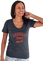 Vista 15 de Blue 84 NCAA - Camiseta de triple mezcla para mujer