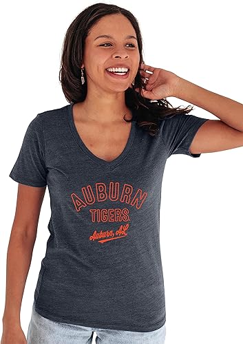 Miniatura 15 de Blue 84 NCAA - Camiseta de triple mezcla para mujer