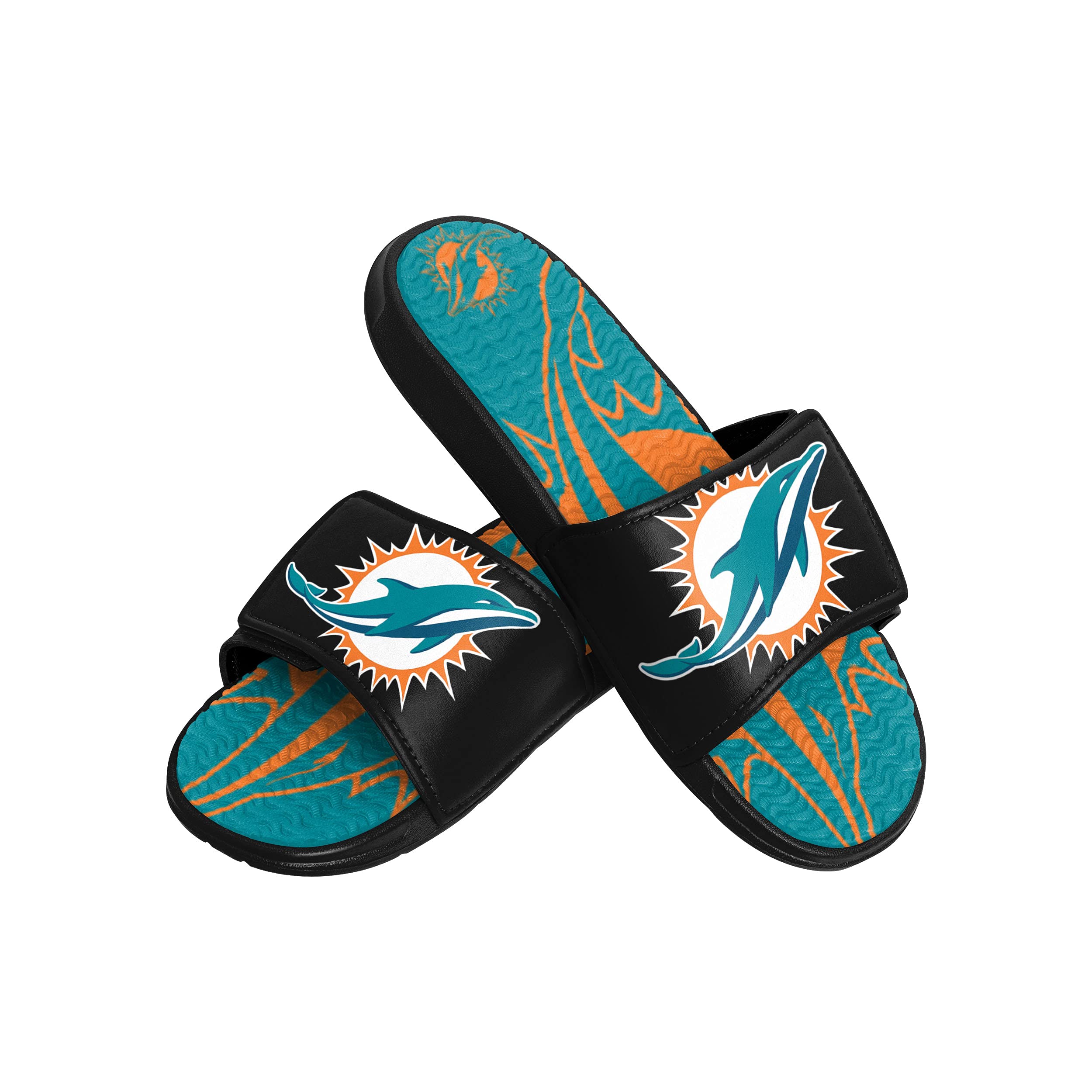 FOCO Sport-Dusch-Flip-Flops Gel-Slides Sandalen für Herren mit NFL Teamlogo