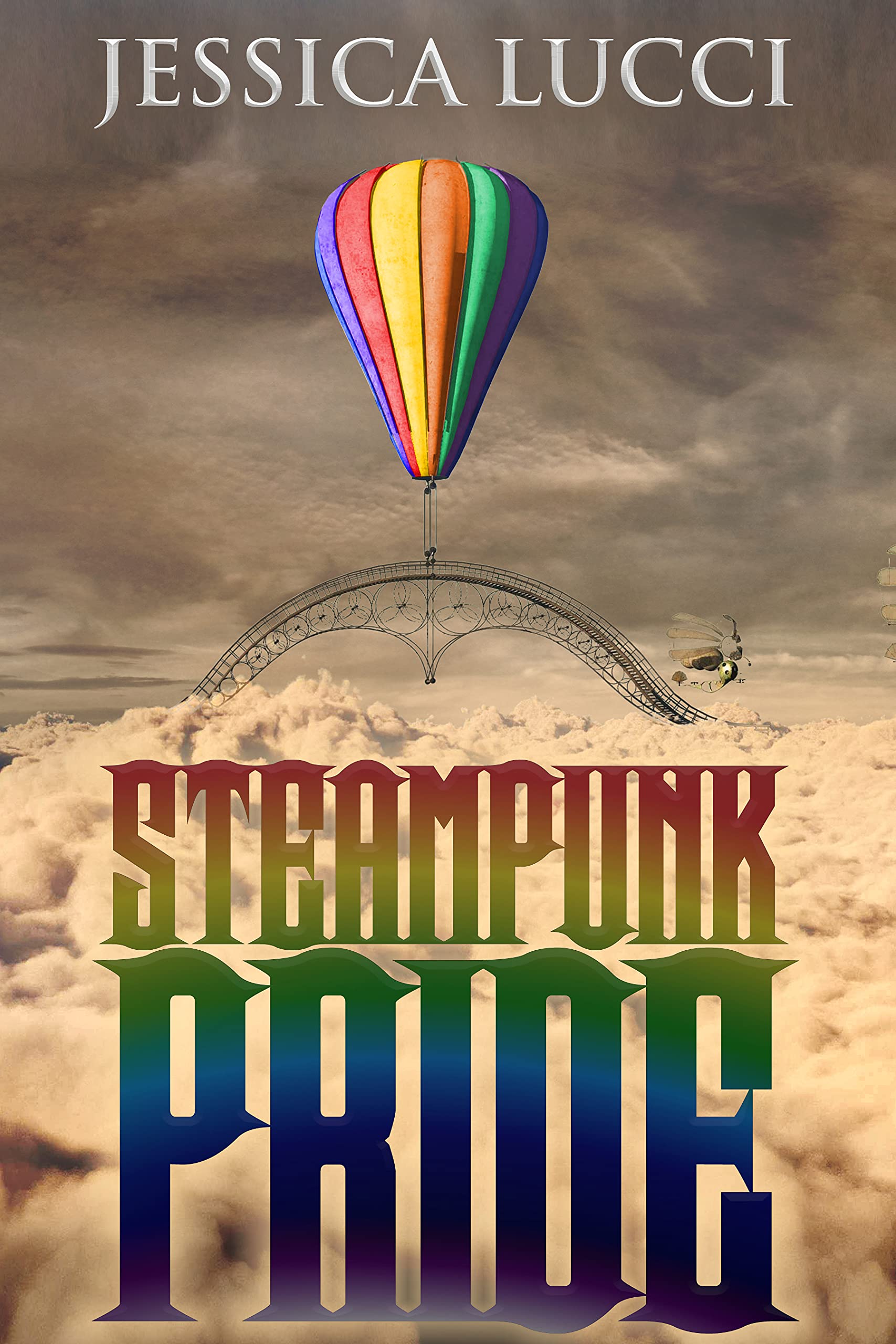 Cover of Steampunk Pride