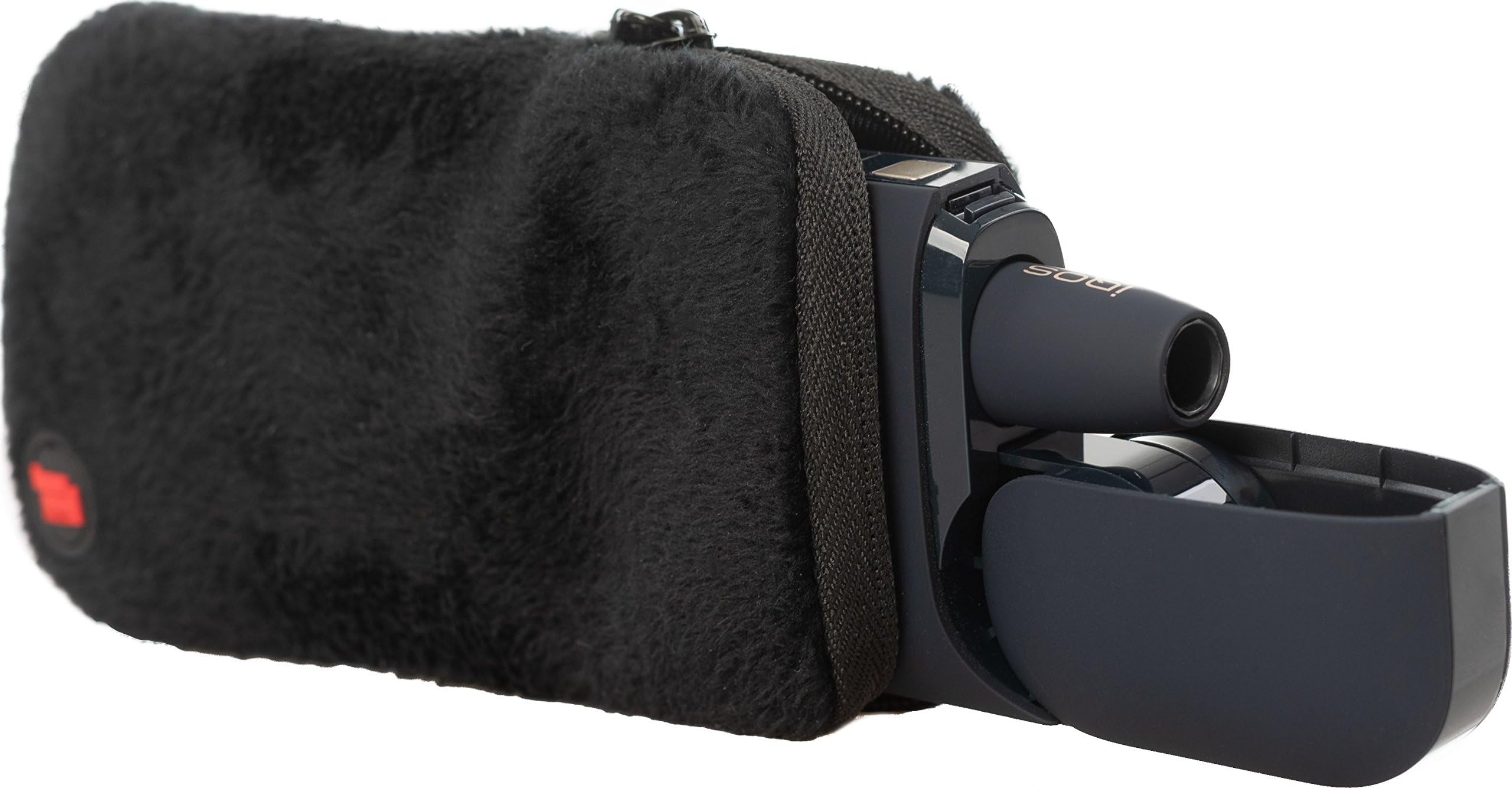 JT Berlin Plush Bag for Philip Morris IQOS - Black