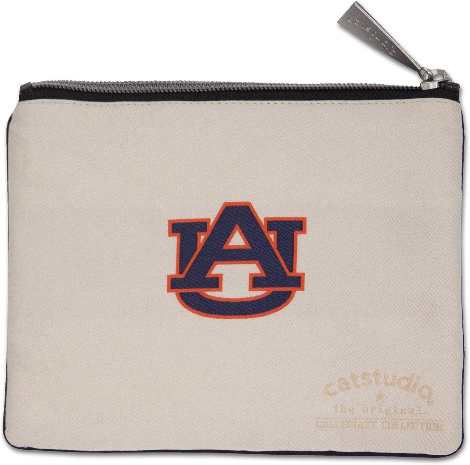 catstudio Auburn University Collegiate Zipper Pouch Purse | Holds Your Phone, Coins, Pencils, Makeup, Dog Treats, & Tech Tools
