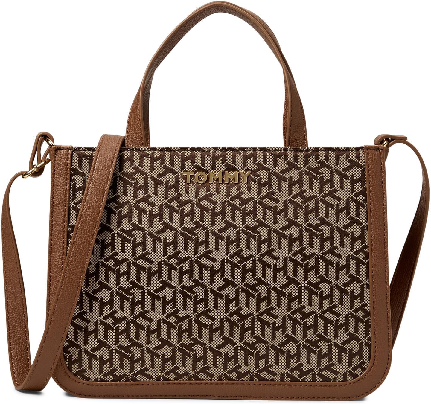 Tommy Hilfiger Womens Tamara Ii Convertible Rz Satchel