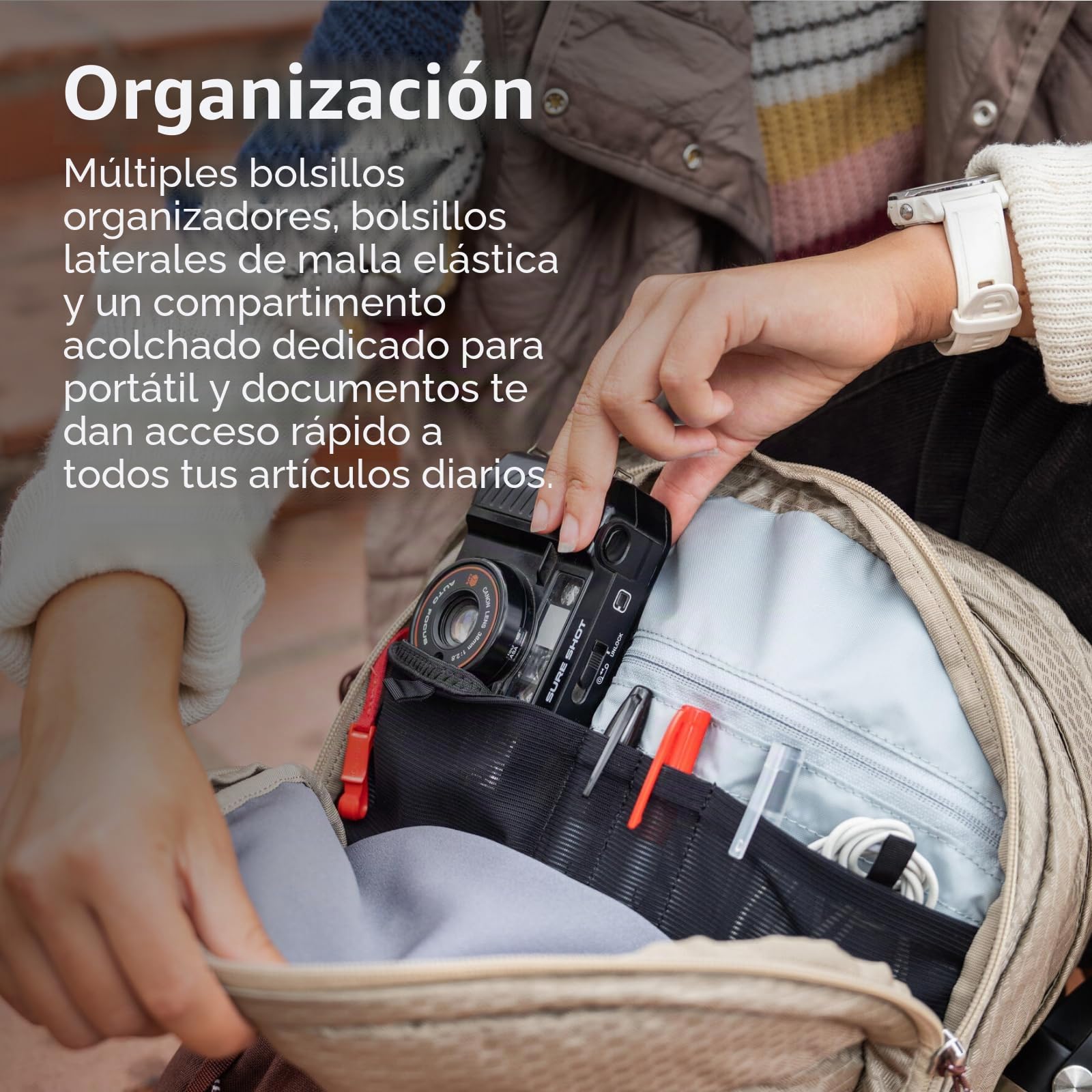 Osprey Tropos 32 Mochila para portátil Unisex adulto